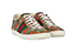 Gucci GG Supreme Canvas Strawberry Trainers, side view