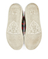 Gucci GG Supreme Canvas Strawberry Trainers, top view
