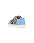 Gucci Floral Trainers, back view