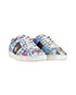 Gucci Floral Trainers, side view