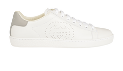 Gucci Ace Trainers, Leather, White, UK4.5, DB/B, 4*