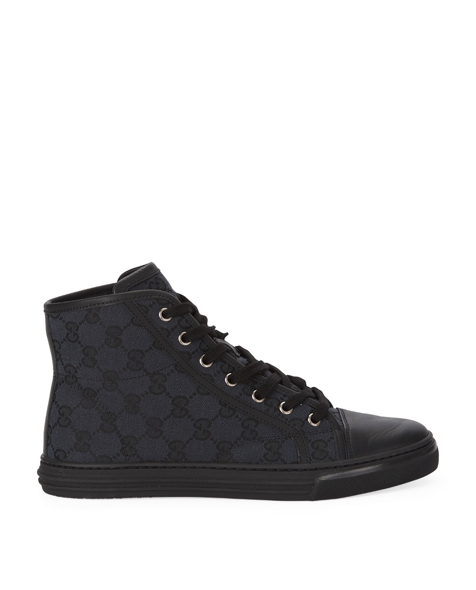 Womens gucci high deals top trainers