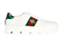 Gucci Crystal Embellished Bee Trainers, other view