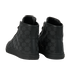 Gucci High Top Miro Trainers, £250, Shoes, Black, Canvas, Back view