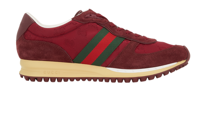 Gucci Re-Motion GG Sneakers, &pound;375, Shoes, Red, Nylon, Front view