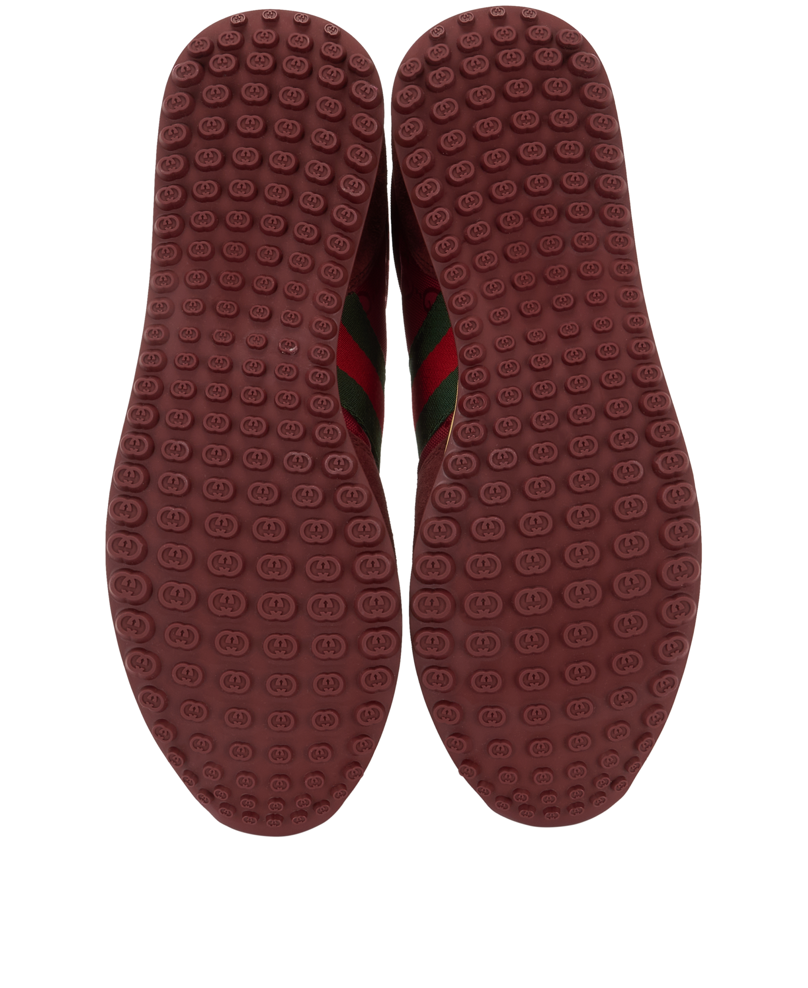 Gucci Re-Motion GG Sneakers, &pound;375, Shoes, Red, Nylon, Top view