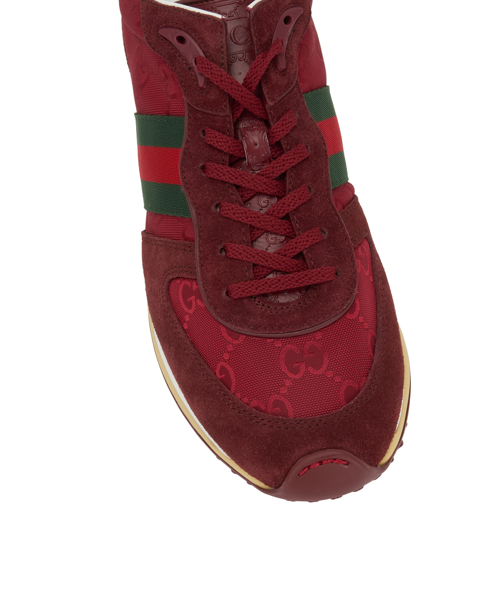 Gucci Re-Motion GG Sneakers, &pound;375, Shoes, Red, Nylon, Other view