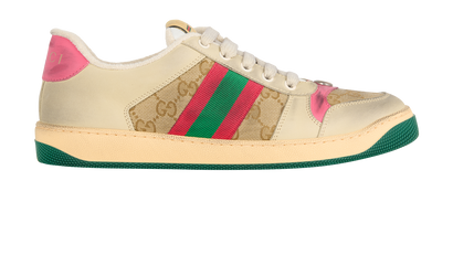 Gucci Screener Sneakers, front view