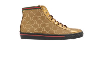 Gucci GG High Top Trainers, front view