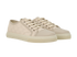 Gucci Low Top Miro Sneakers, &pound;295, Shoes, Cream, Canvas, Side view