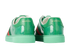 Gucci GG Ace Trainers, &pound;220, Shoes, Green, Canvas, Back view