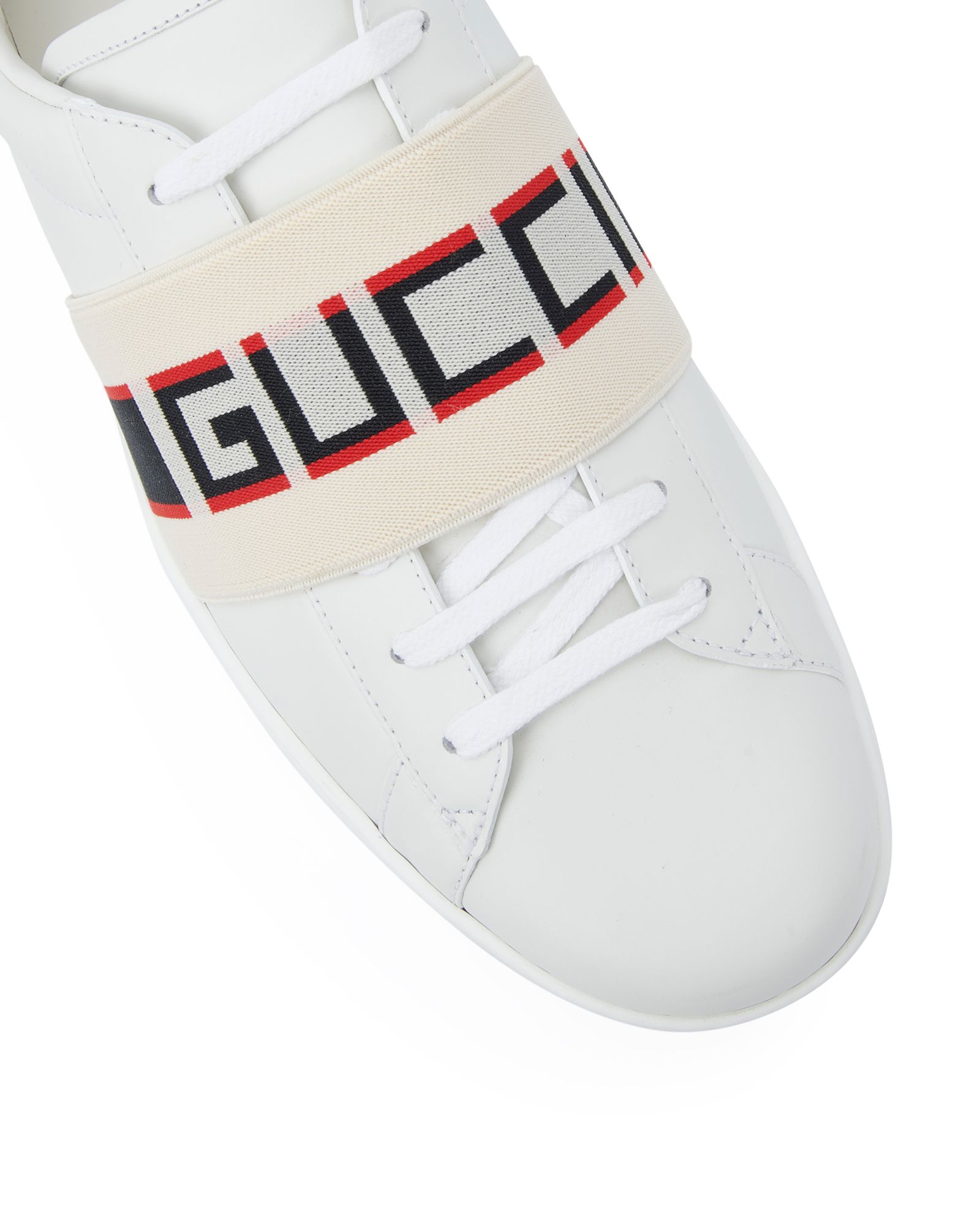 Gucci ace sale stripe trainers