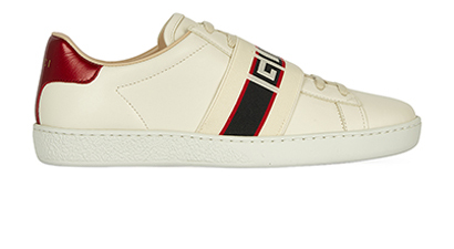 Gucci Ace Elastic Strap Trainers, front view
