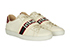 Gucci Ace Elastic Strap Trainers, side view