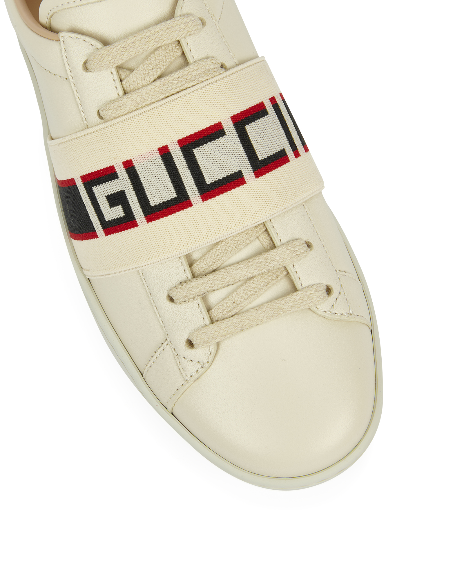 Gucci ace with on sale strap