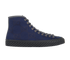 Gucci GG High Top Trainers, £220, Shoes, Navy, Canvas, Front view
