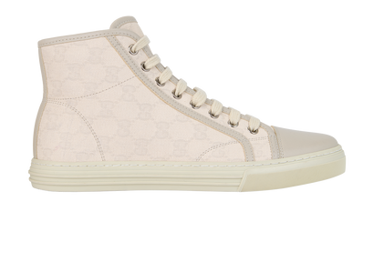Gucci GG High Top Trainers, front view