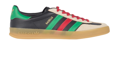 Gucci X Adidas Gazelle, front view