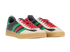 Gucci X Adidas Gazelle, side view