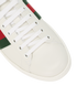 Gucci Ace Trainers, &pound;375, Shoes, White, Leather, Other view