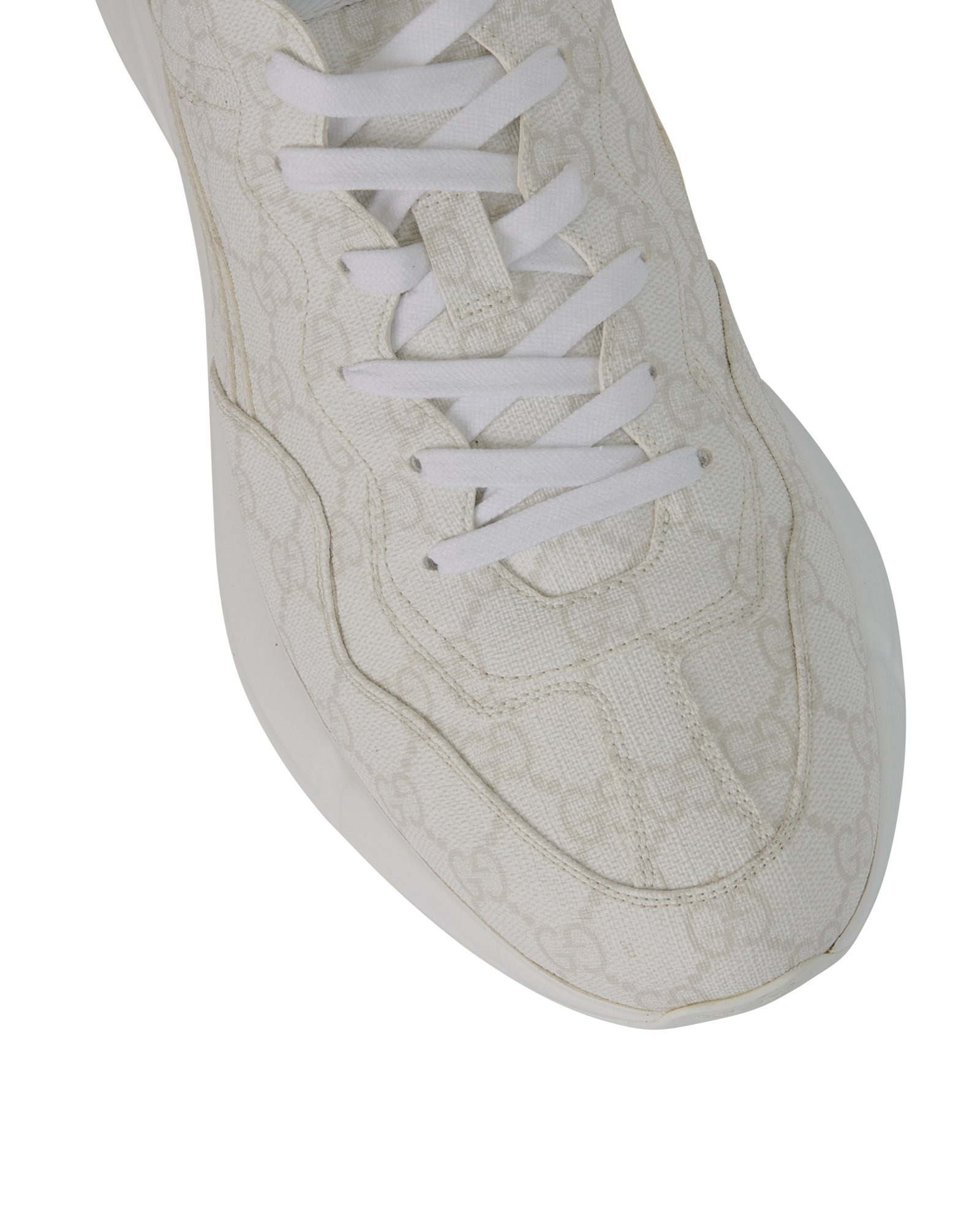 Gucci Rhyton Sneakers, &pound;375, Shoes, White, Canvas, Other view