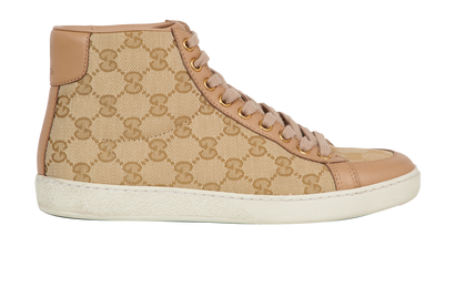 Gucci Brooklyn High Top Trainers, front view
