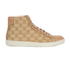 Gucci Brooklyn High Top Trainers, front view