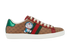 Gucci Doraemon Ace Trainers, front view