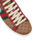Gucci Doraemon Ace Trainers, other view