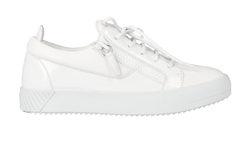 Giuseppe Zanotti Frankie Trainers, Leather, White, UK6, DB/B, 2*