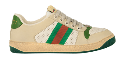 Gucci Screener Trainers, front view