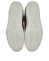 Gucci GG Ace Logo Print Sneakers, top view