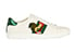 Gucci Ace Rooster Trainers, front view