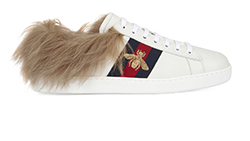 Gucci Ace Trainers, Leather, White, 7,DB,B, 4*
