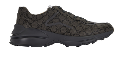 Gucci Rhyton Trainers, front view