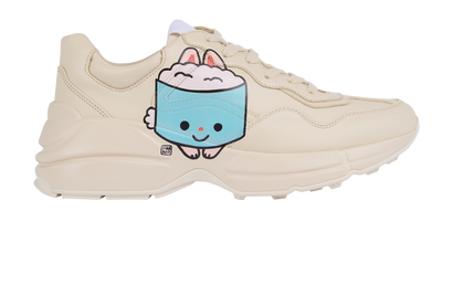 Gucci Pikarar Rhyton Trainers, front view
