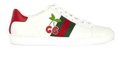 Gucci Ace Cherry Sneakers, front view