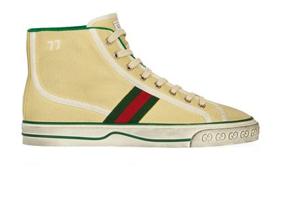 Gucci 1977 Tennis High Tops, front view