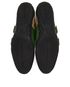 Gucci Monogram Clarins 2 Velcro Trainers, top view