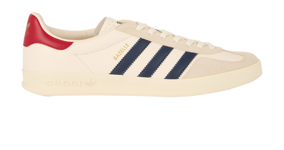 Gucci x Adidas Gazelle Trainers, front view
