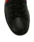 Gucci New Ace Low Fur Bee Trainers, &pound;320, Shoes, Black, Leather, Other view