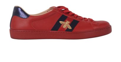 Gucci New Ace Bee Trainers, front view