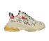 Gucci x Balenciaga Triple S, front view