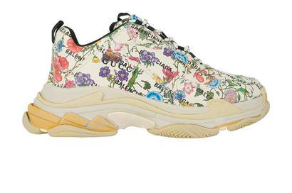 Gucci x Balenciaga Triple S, front view