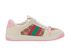 Gucci Screener Sneakers Crystal Embellished, front view