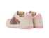 Gucci Screener Sneakers Crystal Embellished, back view