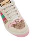 Gucci Screener Sneakers Crystal Embellished, other view