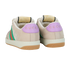 Gucci Screener GG Trainers, £375, Shoes, Beige/Purple, Canvas/Leather, Back view