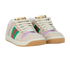Gucci Screener GG Trainers, £375, Shoes, Beige/Purple, Canvas/Leather, Side view