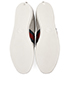 Gucci Glitter Web Sneakers, top view